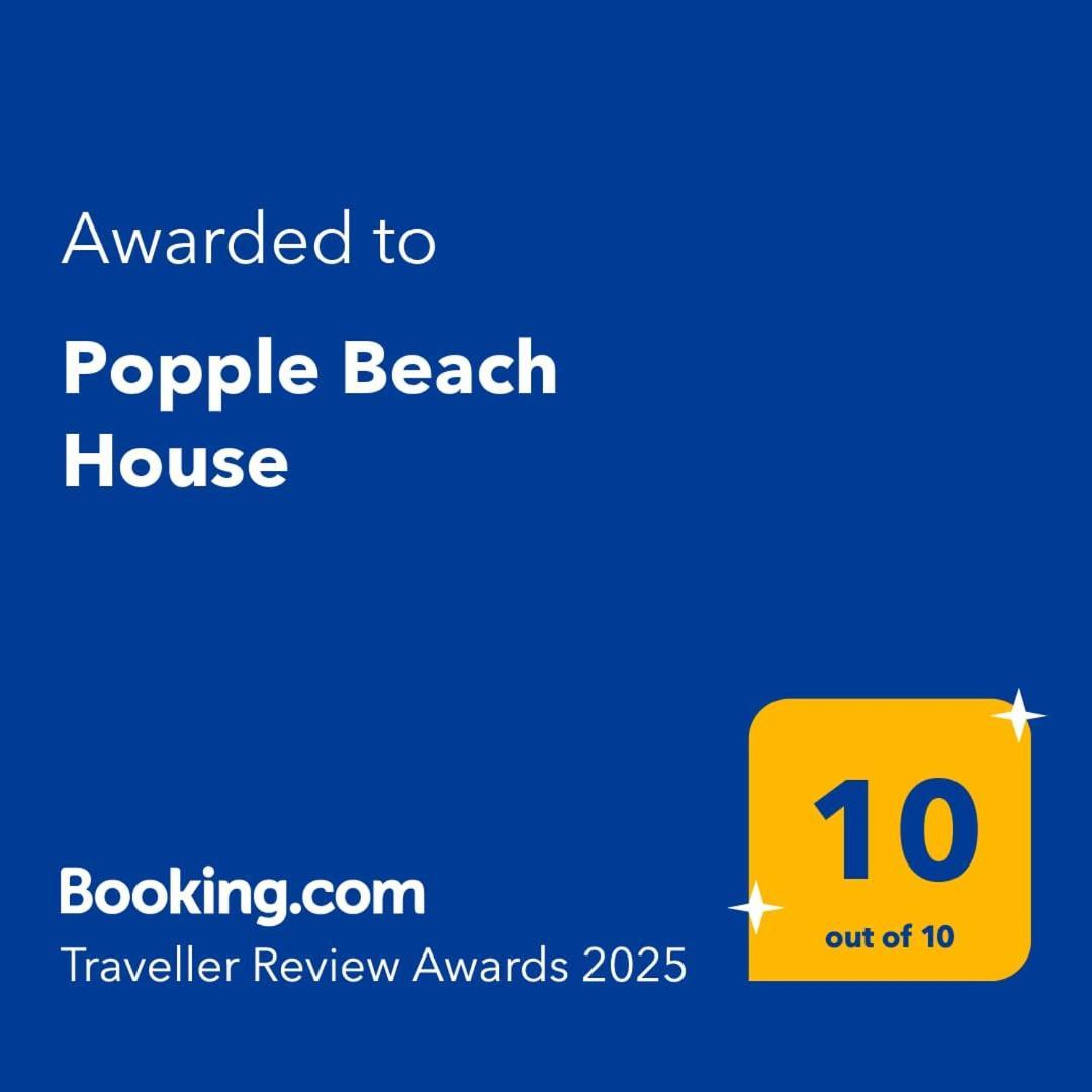 Popple Beach House 바르칼라 외부 사진