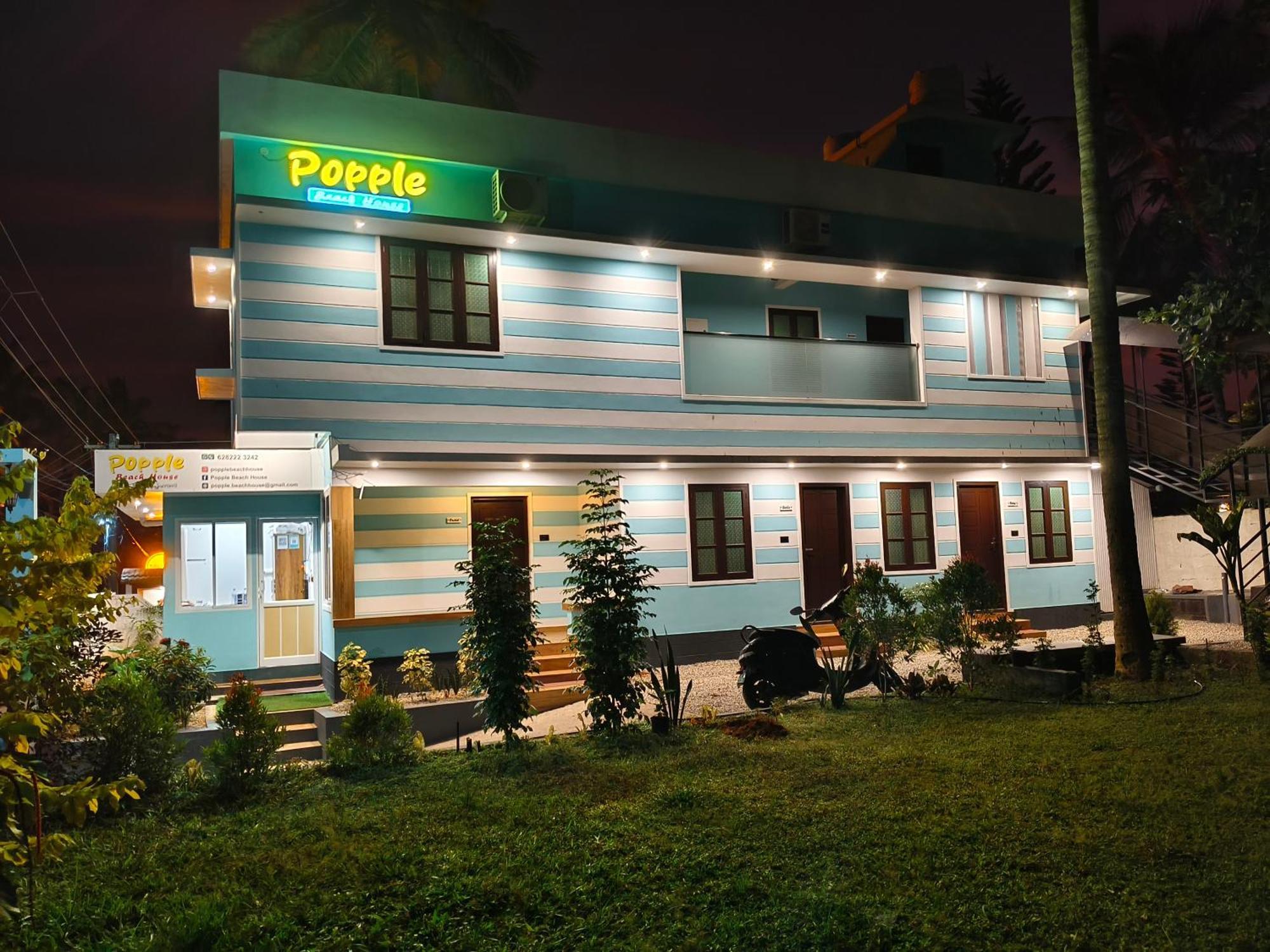 Popple Beach House 바르칼라 외부 사진
