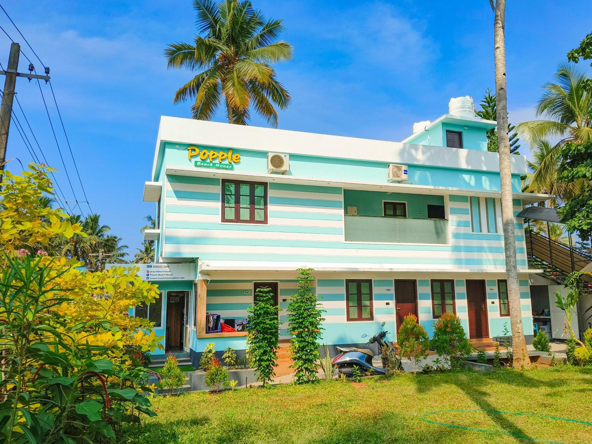 Popple Beach House 바르칼라 외부 사진