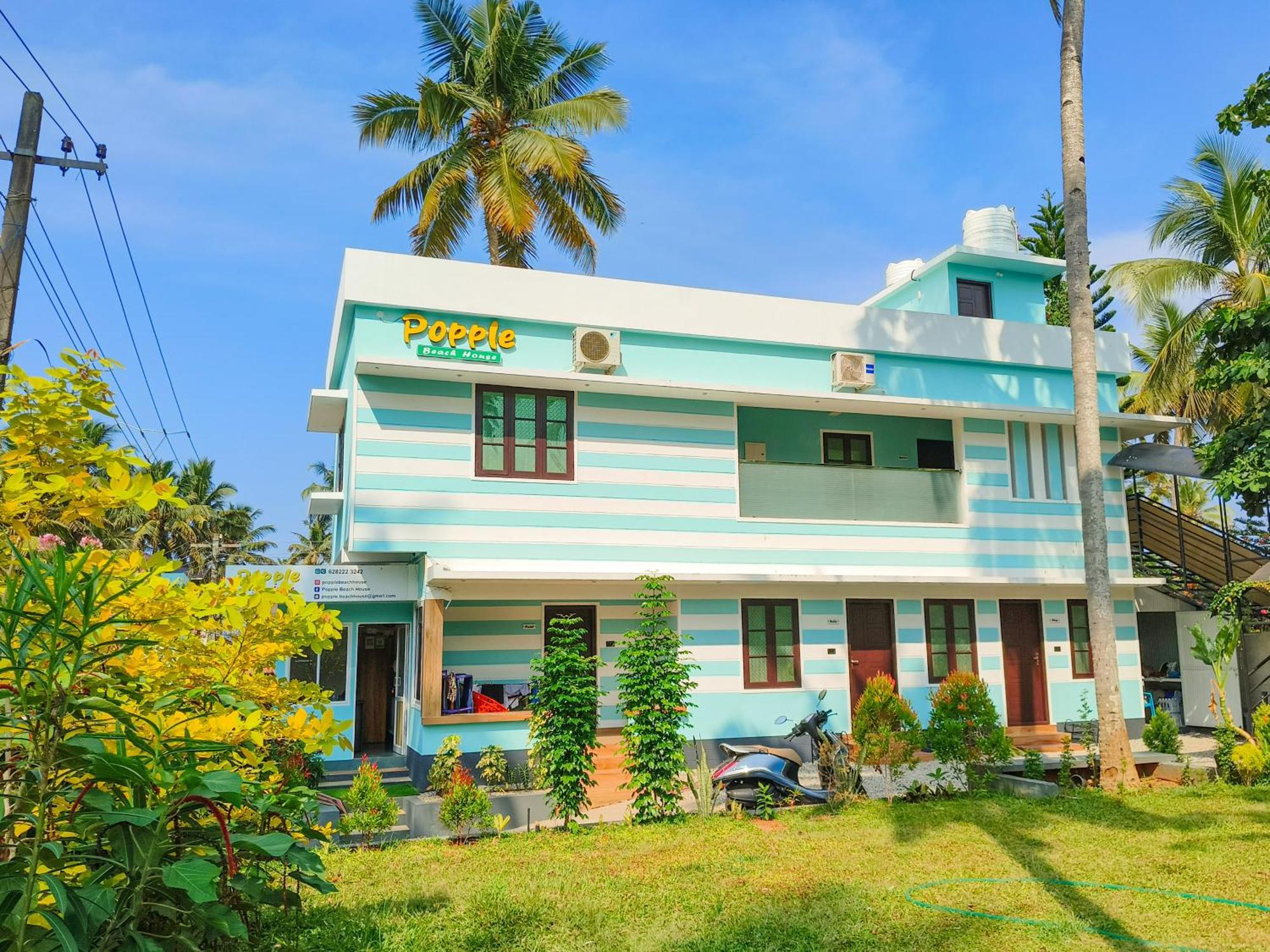 Popple Beach House 바르칼라 외부 사진